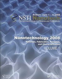Produktbild: Nanotechnology 2008: (3 Volume Set)