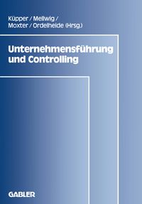 Produktbild: Unternehmensf&uuml;hrung und Controlling
