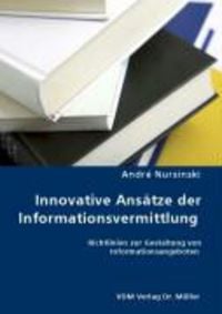Produktbild: Innovative Ans&auml;tze der Informationsvermittlung