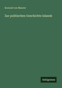 Produktbild: Zur politischen Geschichte Islands