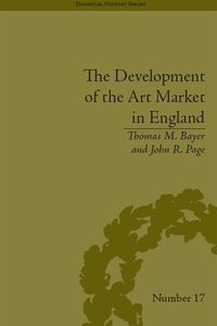 Produktbild: The Development of the Art Market in England