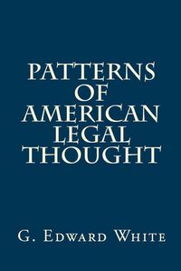 Produktbild: Patterns of American Legal Thought