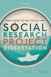 Produktbild: How to Do Your Social Research Project or Dissertation
