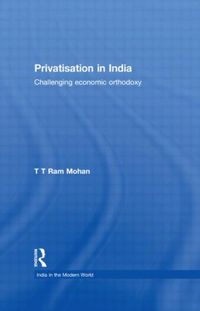 Produktbild: Ram Mohan, T: Privatisation in India
