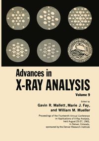 Produktbild: Advances in X-Ray Analysis