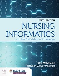 Produktbild: Nursing Informatics and the Foundation of Knowledge