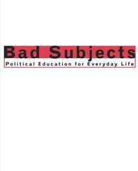 Produktbild: Bad Subjects
