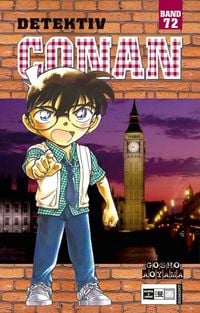 Produktbild: Detektiv Conan 72