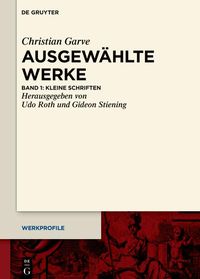 Produktbild: Kleine Schriften