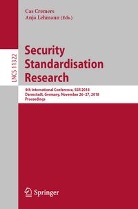 Produktbild: Security Standardisation Research
