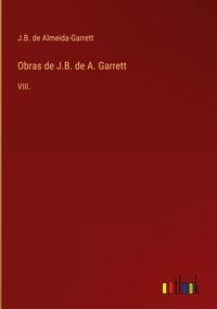 Produktbild: Obras de J.B. de A. Garrett