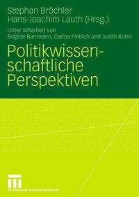 Produktbild: Politikwissenschaftliche Perspektiven
