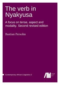 Produktbild: The verb in Nyakyusa