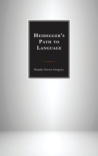 Produktbild: Heidegger's Path to Language
