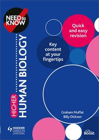 Produktbild: Moffat, G: Need to Know