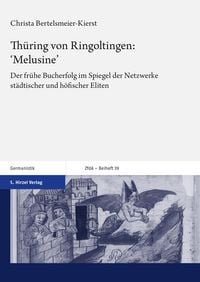 Produktbild: Th&uuml;ring von Ringoltingen: 'Melusine'