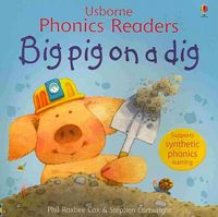 Produktbild: Cox, P: Big Pig On A Dig Phonics Reader