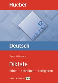 Produktbild: Diktate h&ouml;ren &ndash; schreiben &ndash; korrigieren