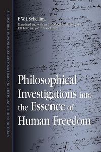 Produktbild: Philosophical Investigations into the Essence of Human Freedom