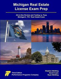 Produktbild: Michigan Real Estate License Exam Prep