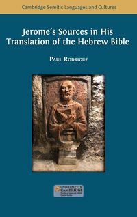 Produktbild: Jerome's Sources in His Translation of the Hebrew Bible