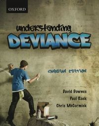 Produktbild: Understanding Deviance: Canadian Edition