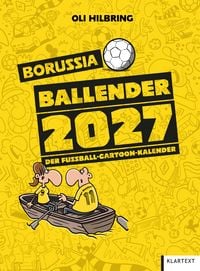 Produktbild: Ballender Borussia Dortmund 2027