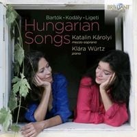 Produktbild: Bartok,Kodaly & Ligeti:Hungarian Songs