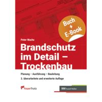 Produktbild: Brandschutz im Detail &ndash; Trockenbau - mit E-Book