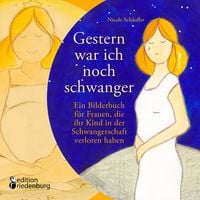 Produktbild: Gestern war ich noch schwanger - Ein Bilderbuch für Frauen, die ihr Kind in der Schwangerschaft verloren haben