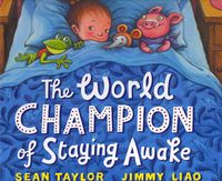 Produktbild: Taylor, S: The World Champion of Staying Awake
