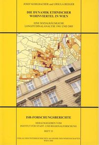 Produktbild: Die Dynamik ethnischer Wohnviertel in Wien