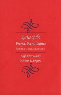 Produktbild: Lyrics of the French Renaissance