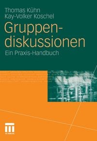 Produktbild: Gruppendiskussionen