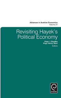 Produktbild: Revisiting Hayek's Political Economy