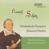 Bild vom Artikel Musikalische Exequien und Johannespassion vom Autor Ehmann