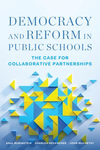 Produktbild: Democracy and Reform in Public Schools