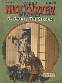 Produktbild: Doctor Quartz, the Second (Nick Carter #787)