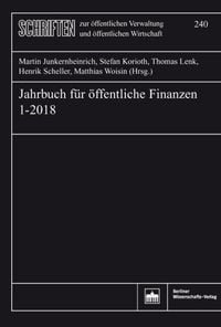 Produktbild: Jahrbuch f&uuml;r &ouml;ffentliche Finanzen (2018) 1