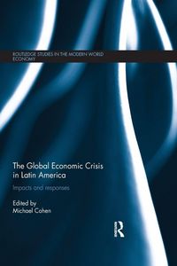 Produktbild: The Global Economic Crisis in Latin America
