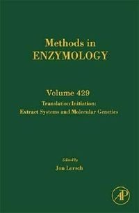 Produktbild: Translation Initiation: Extract Systems and Molecular Geneti