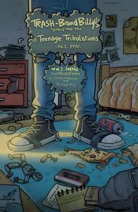 Produktbild: Trash-Brand Billy's: "Totally True Tale" of Teenage Tribulations (Vol 1, 1990)