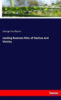 Produktbild: Leading Business Men of Nashua and Vicinity