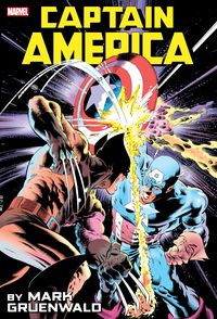 Produktbild: Captain America by Mark Gruenwald Omnibus Vol. 1