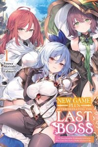 Produktbild: New Game Plus After Defeating the Last Boss, Vol. 1 (light novel)