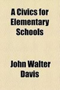Produktbild: A Civics for Elementary Schools