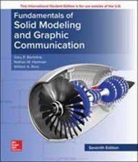 Produktbild: Bertoline, G: ISE Fundamentals of Solid Modeling and Graphic