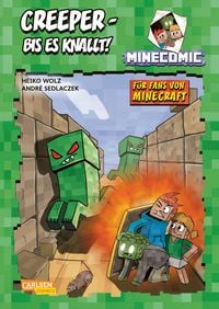Produktbild: Creeper &ndash; bis es knallt! F&uuml;r Fans von Minecraft