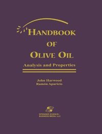 Produktbild: Handbook of Olive Oil: Analysis and Properties