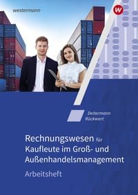 Produktbild: Rechnungswesen f&uuml;r Kaufleute im Gro&szlig;- und Au&szlig;enhandelsmanagement